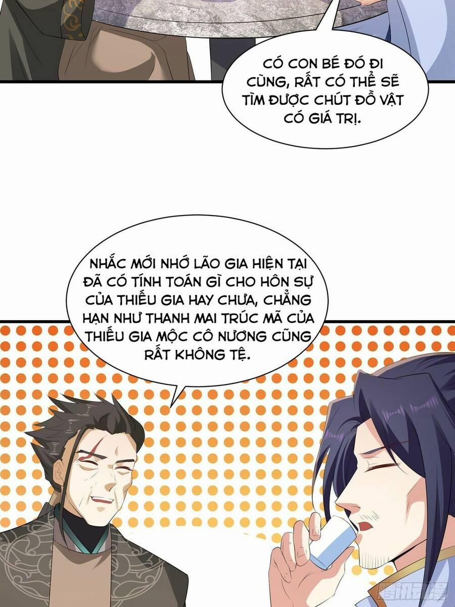 Người Ở Rể Bị Ép Thành Phản Diện 269 trang 22