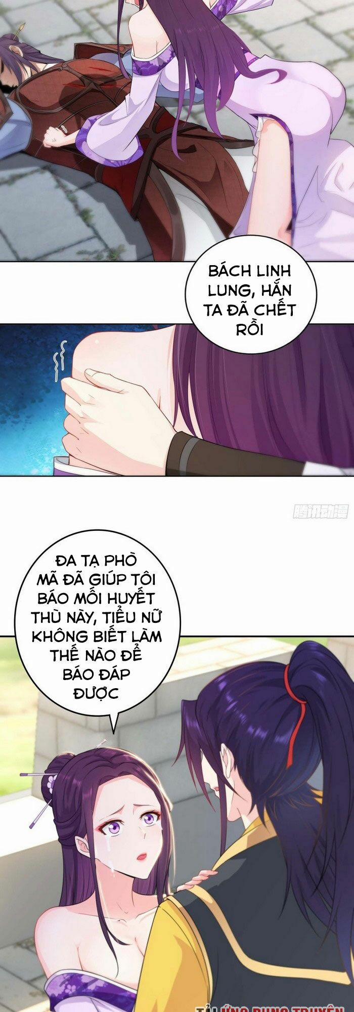 Người Ở Rể Bị Ép Thành Phản Diện 27 trang 13