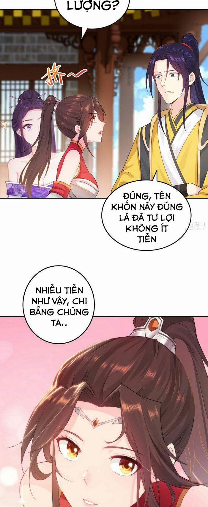 Người Ở Rể Bị Ép Thành Phản Diện 27 trang 15