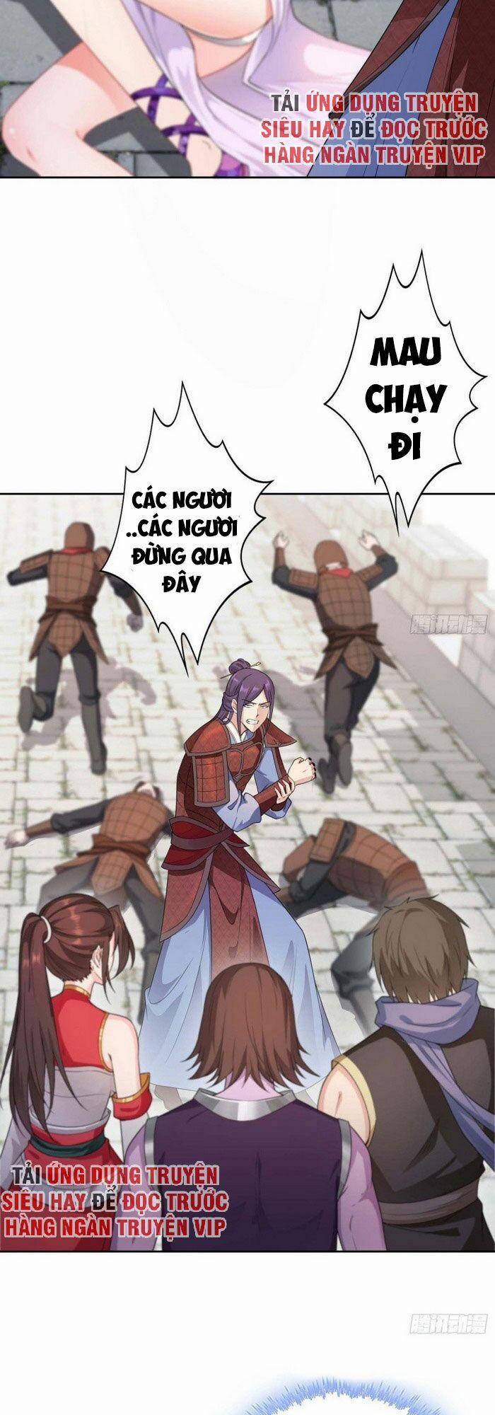 Người Ở Rể Bị Ép Thành Phản Diện 27 trang 4