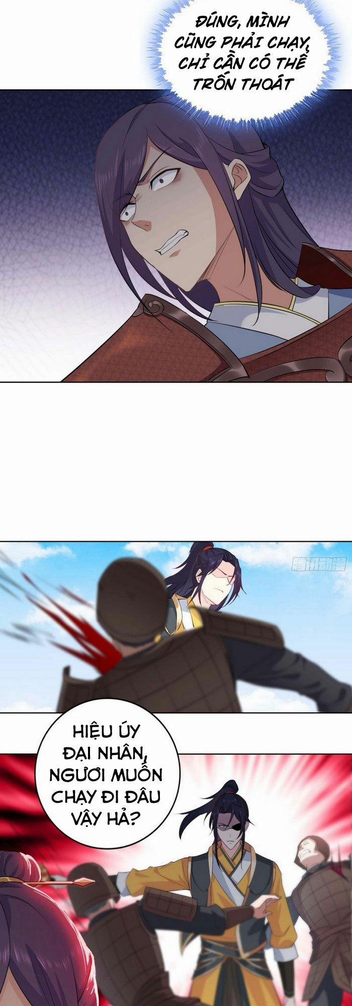 Người Ở Rể Bị Ép Thành Phản Diện 27 trang 5