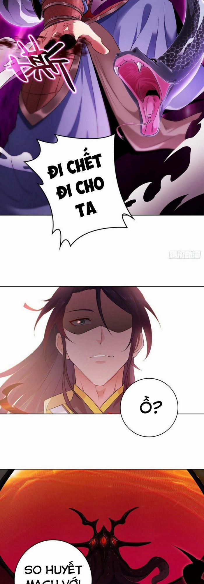 Người Ở Rể Bị Ép Thành Phản Diện 27 trang 7