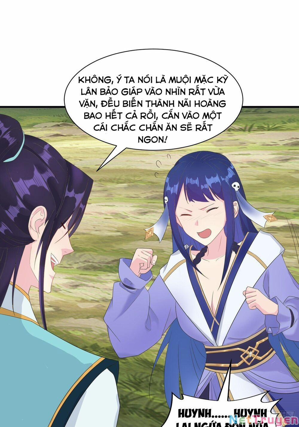 Người Ở Rể Bị Ép Thành Phản Diện 270 trang 11