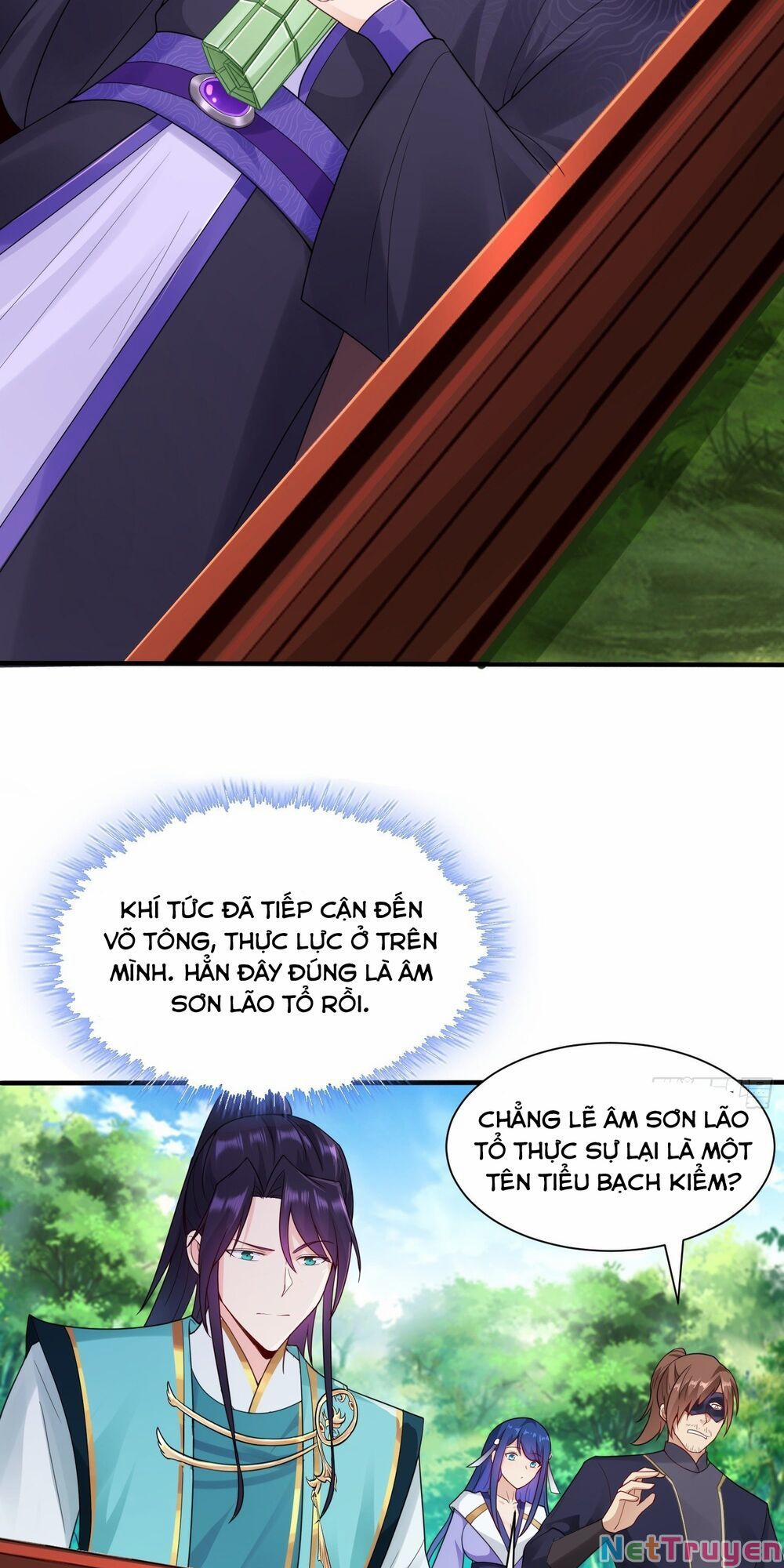Người Ở Rể Bị Ép Thành Phản Diện 270 trang 23