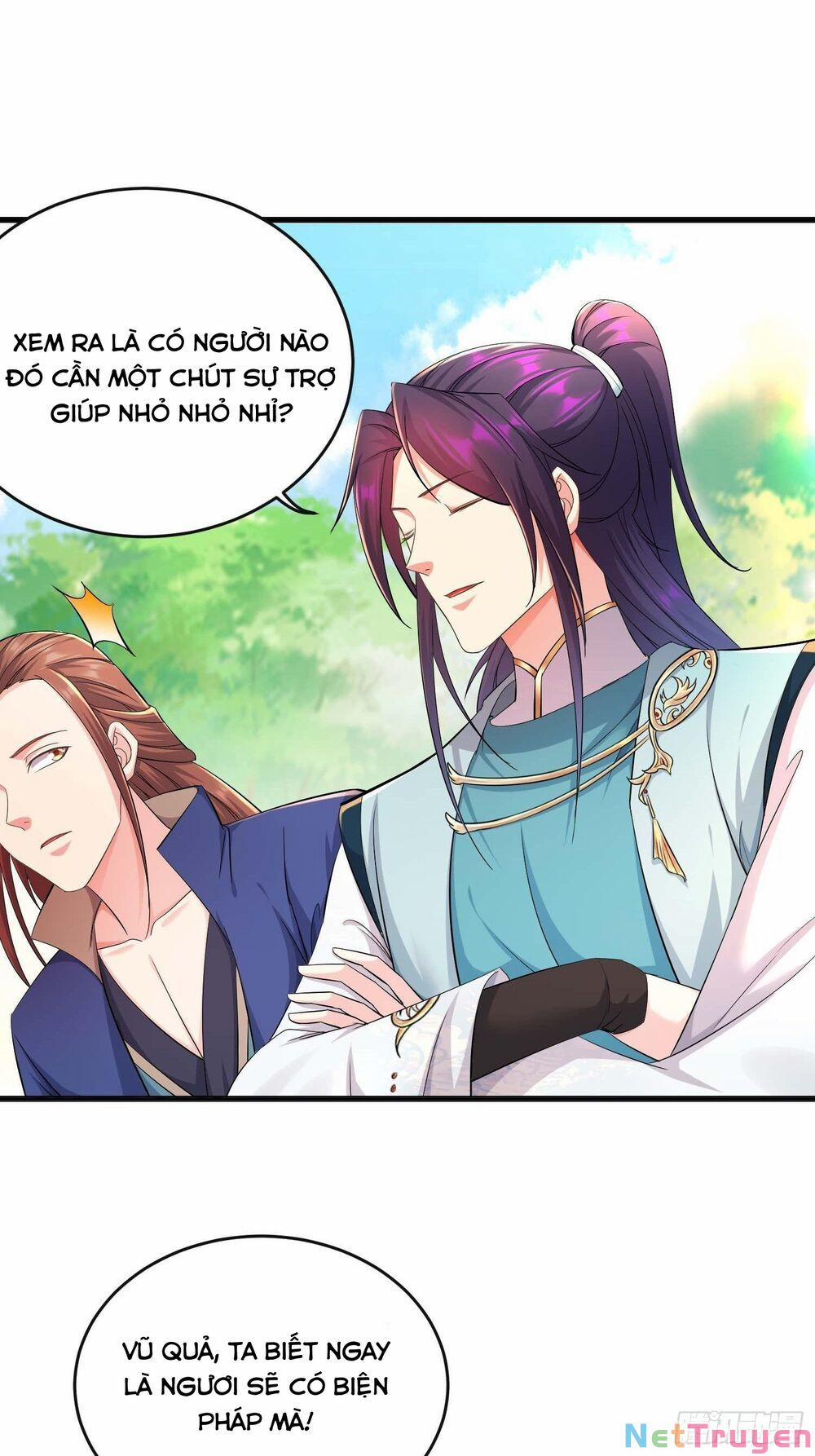 Người Ở Rể Bị Ép Thành Phản Diện 271 trang 19