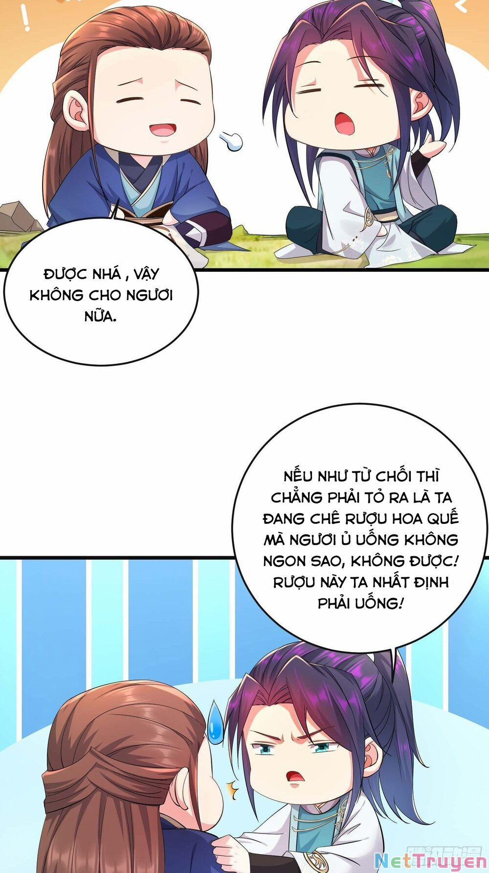 Người Ở Rể Bị Ép Thành Phản Diện 271 trang 21