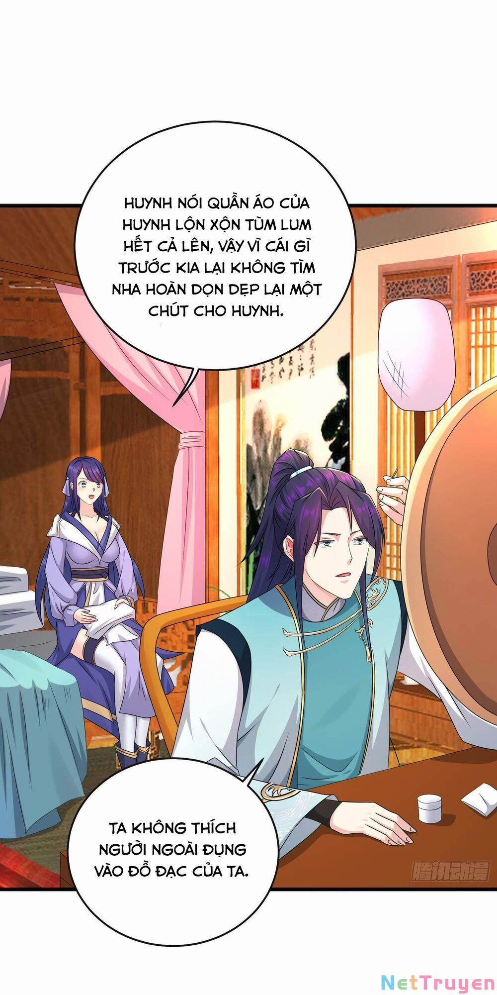 Người Ở Rể Bị Ép Thành Phản Diện 271 trang 24