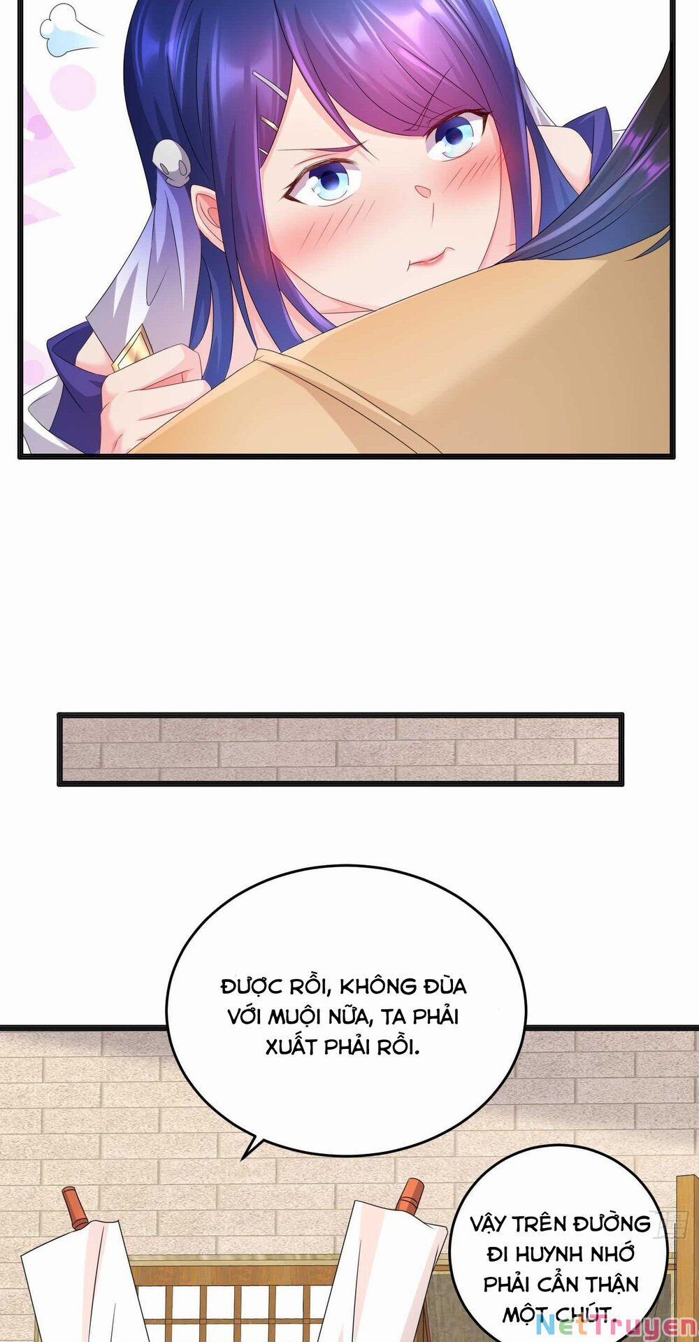 Người Ở Rể Bị Ép Thành Phản Diện 271 trang 36