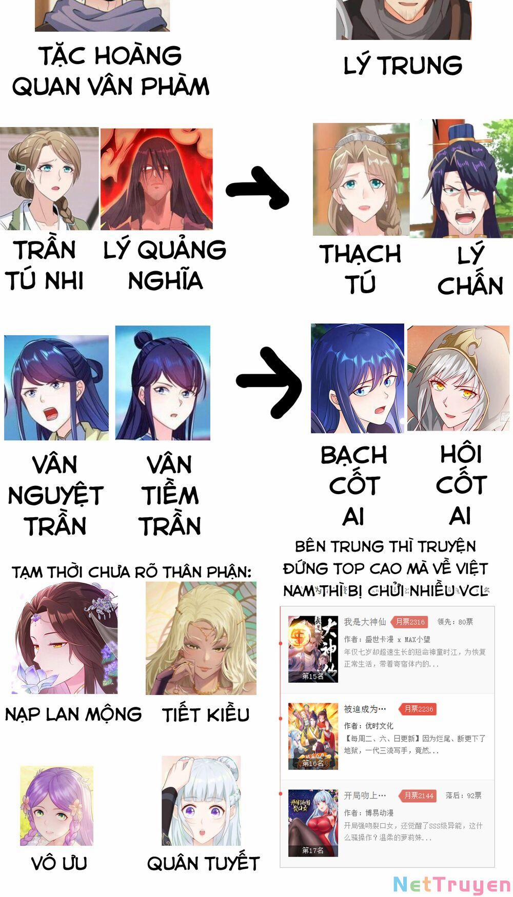 Người Ở Rể Bị Ép Thành Phản Diện 271 trang 45