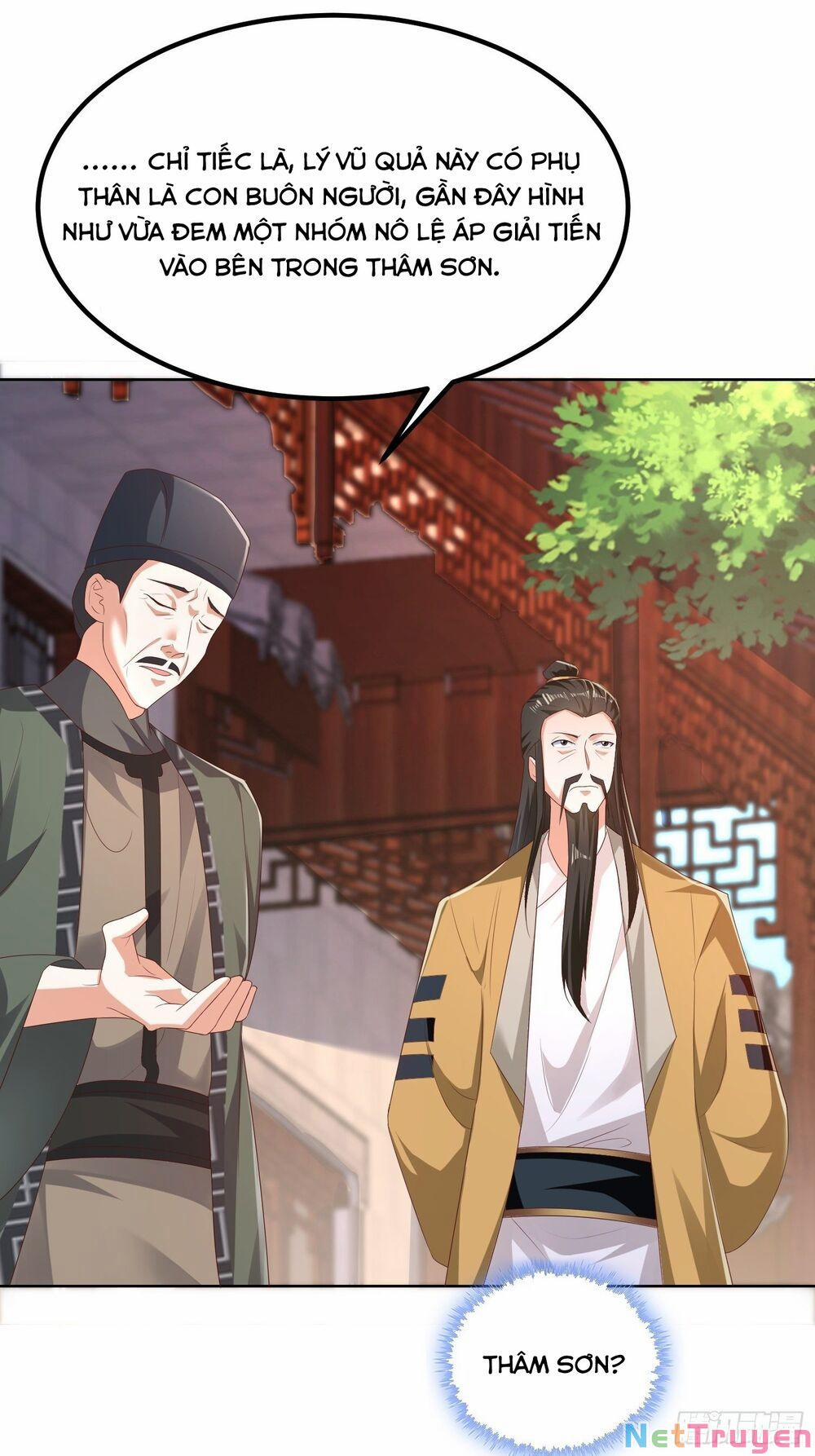 Người Ở Rể Bị Ép Thành Phản Diện 273 trang 19