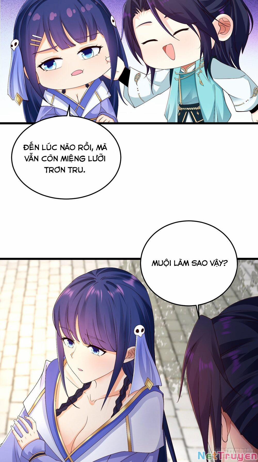 Người Ở Rể Bị Ép Thành Phản Diện 274 trang 11