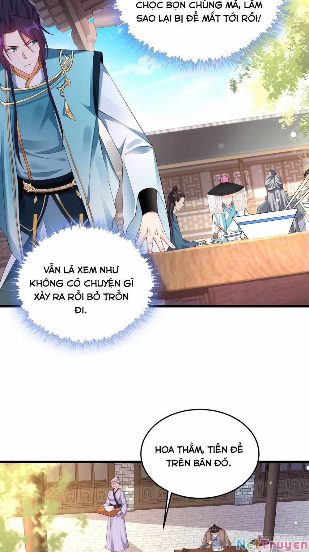 Người Ở Rể Bị Ép Thành Phản Diện 274 trang 4