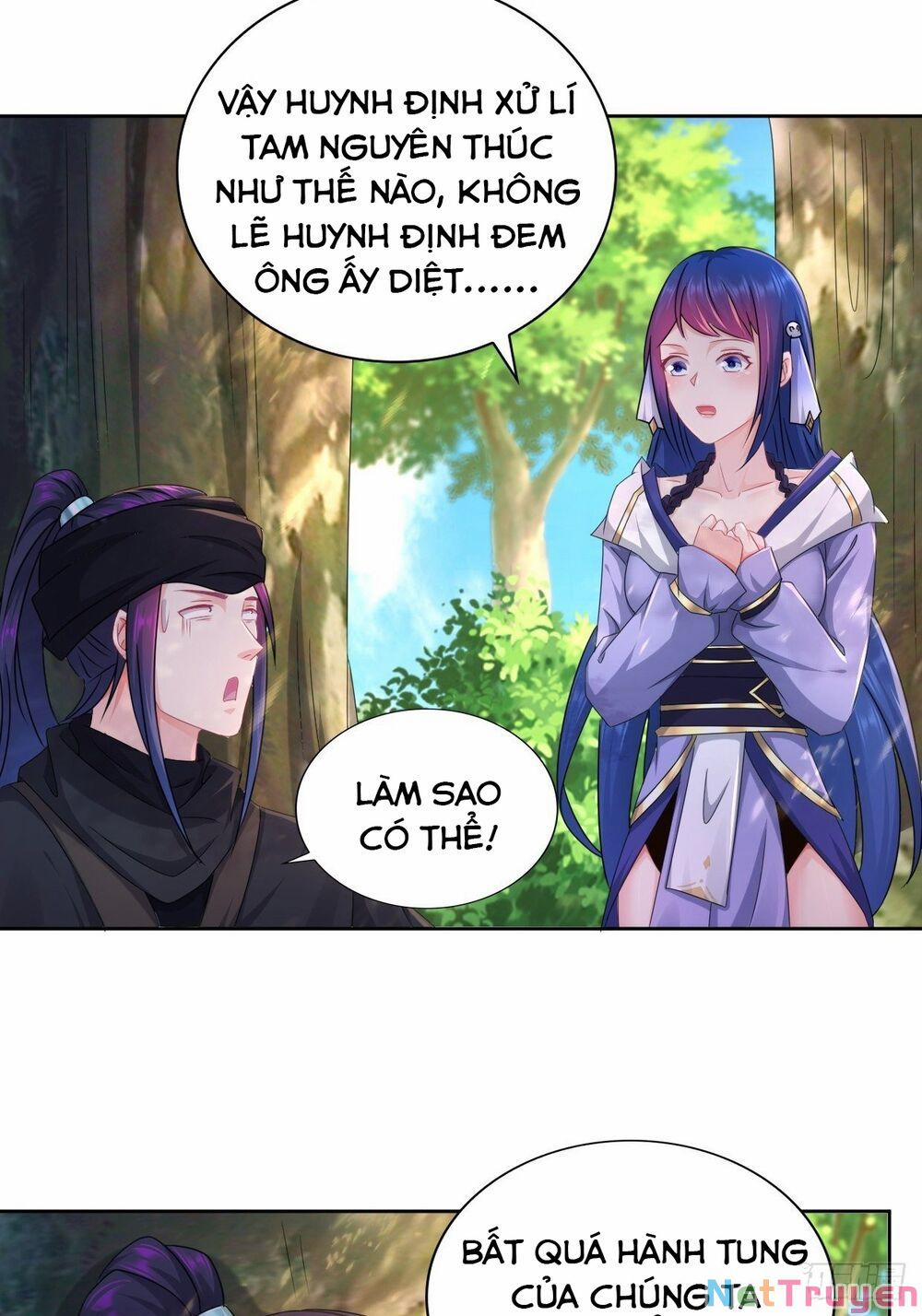 Người Ở Rể Bị Ép Thành Phản Diện 275 trang 16