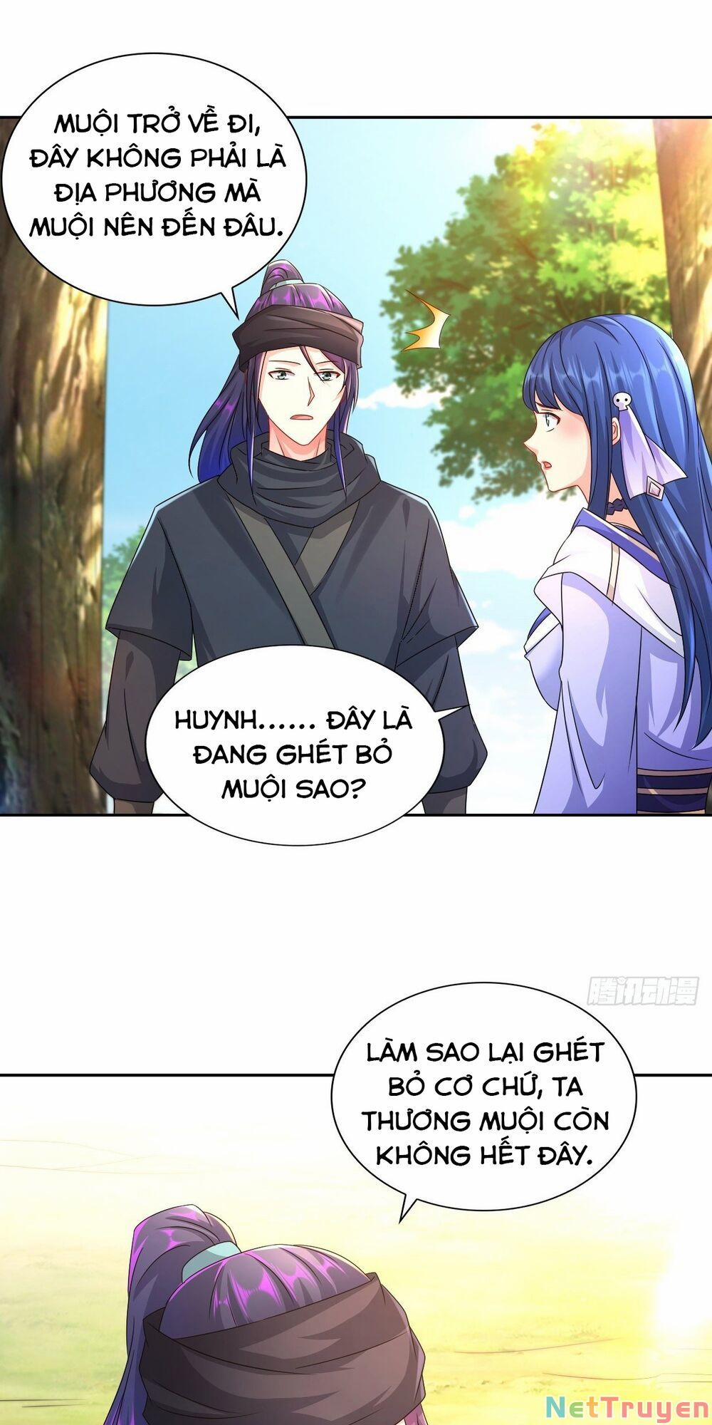 Người Ở Rể Bị Ép Thành Phản Diện 275 trang 20