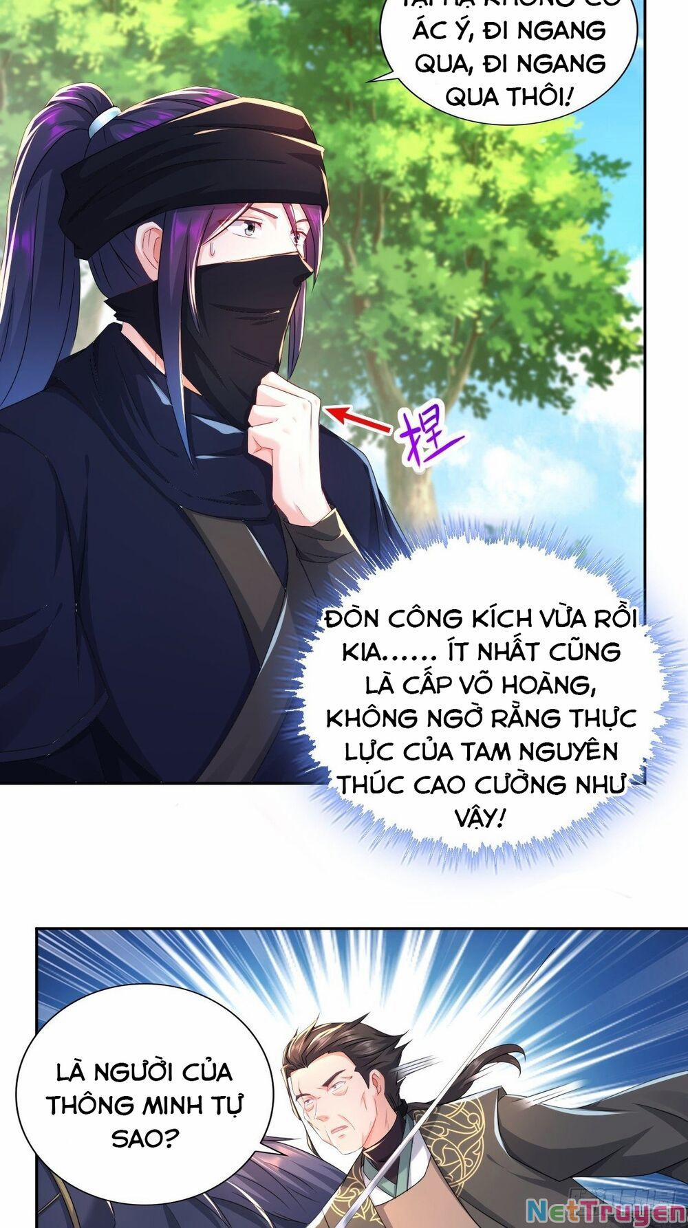 Người Ở Rể Bị Ép Thành Phản Diện 275 trang 3