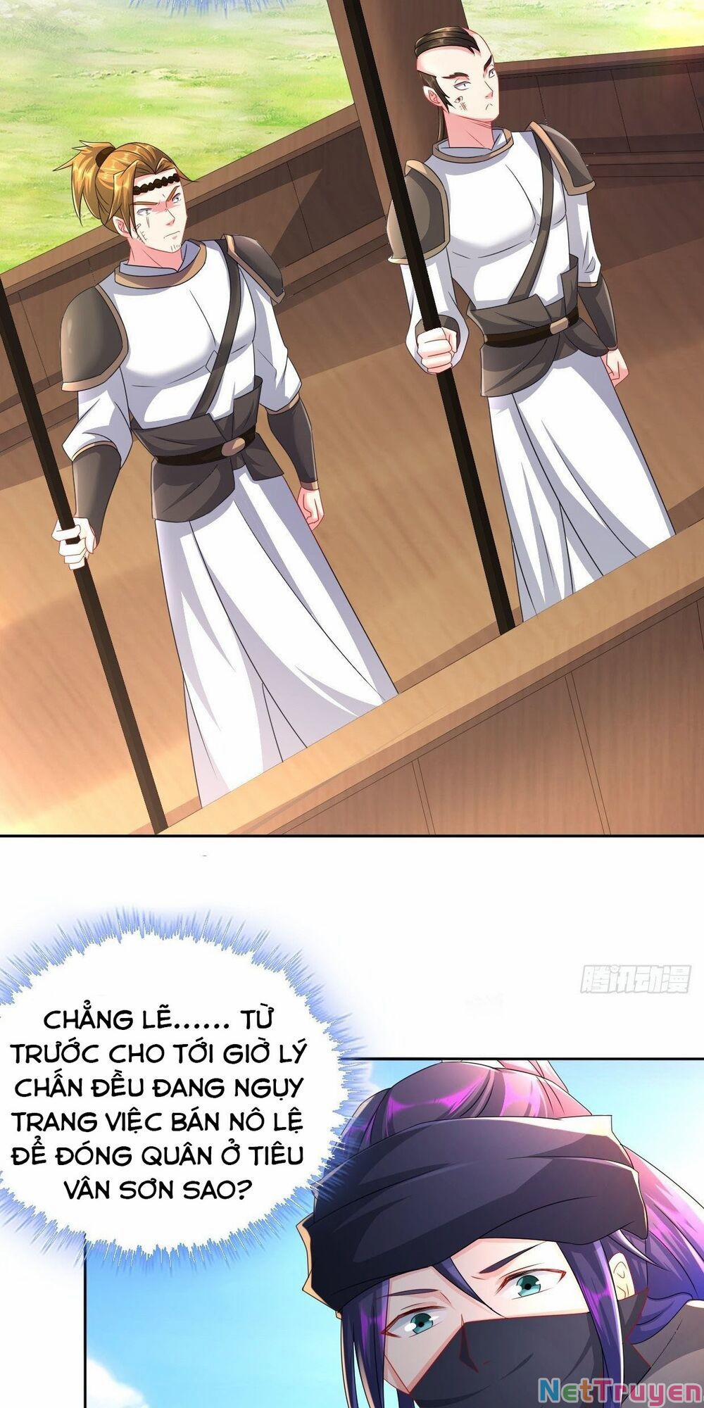 Người Ở Rể Bị Ép Thành Phản Diện 275 trang 30