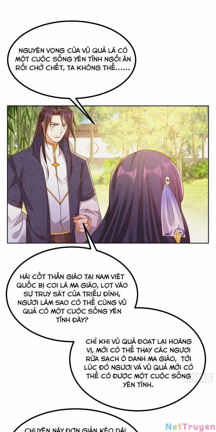 Người Ở Rể Bị Ép Thành Phản Diện 276 trang 14