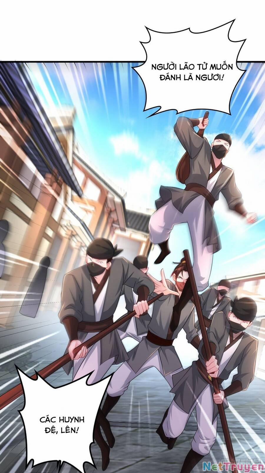 Người Ở Rể Bị Ép Thành Phản Diện 277 trang 18