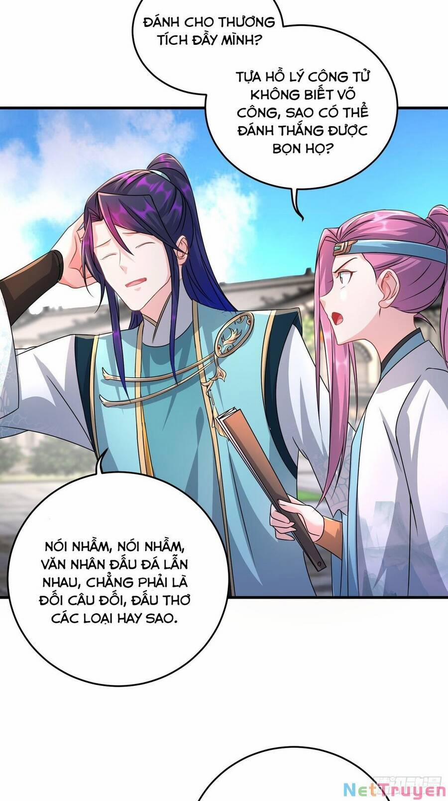 Người Ở Rể Bị Ép Thành Phản Diện 277 trang 23