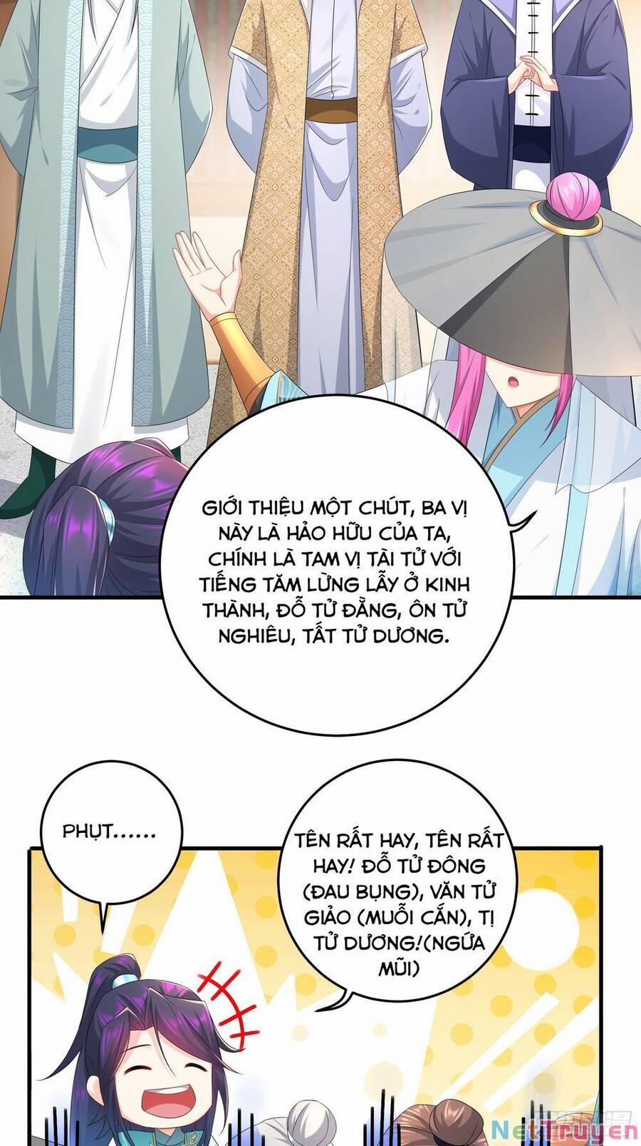 Người Ở Rể Bị Ép Thành Phản Diện 277 trang 3