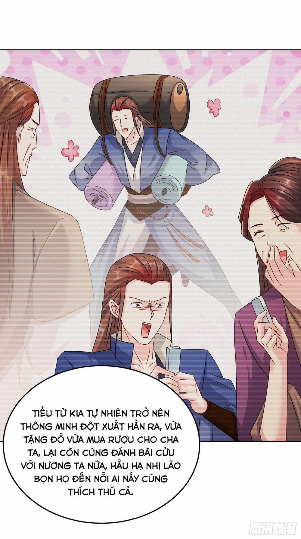 Người Ở Rể Bị Ép Thành Phản Diện 278 trang 10