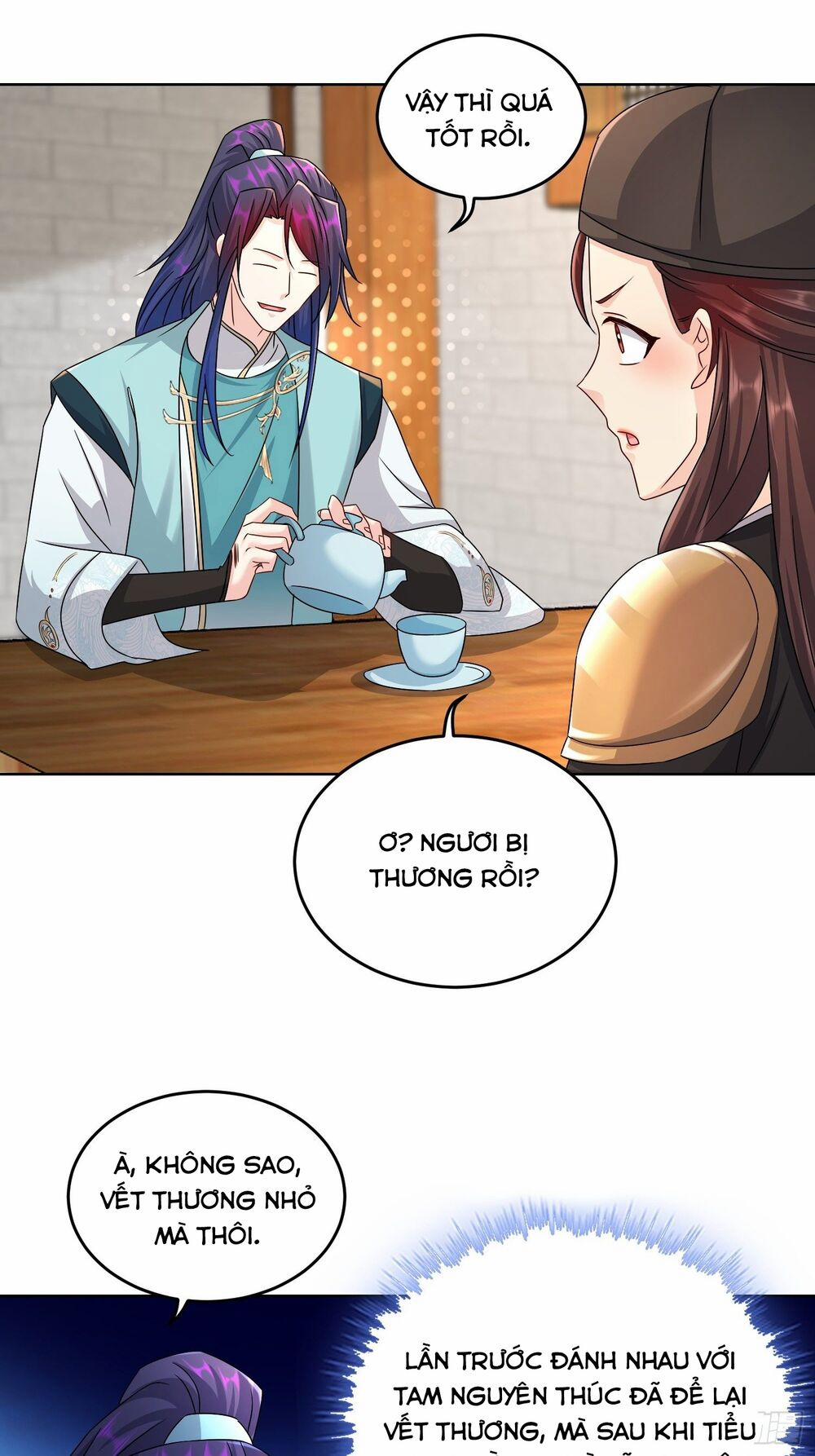 Người Ở Rể Bị Ép Thành Phản Diện 278 trang 11