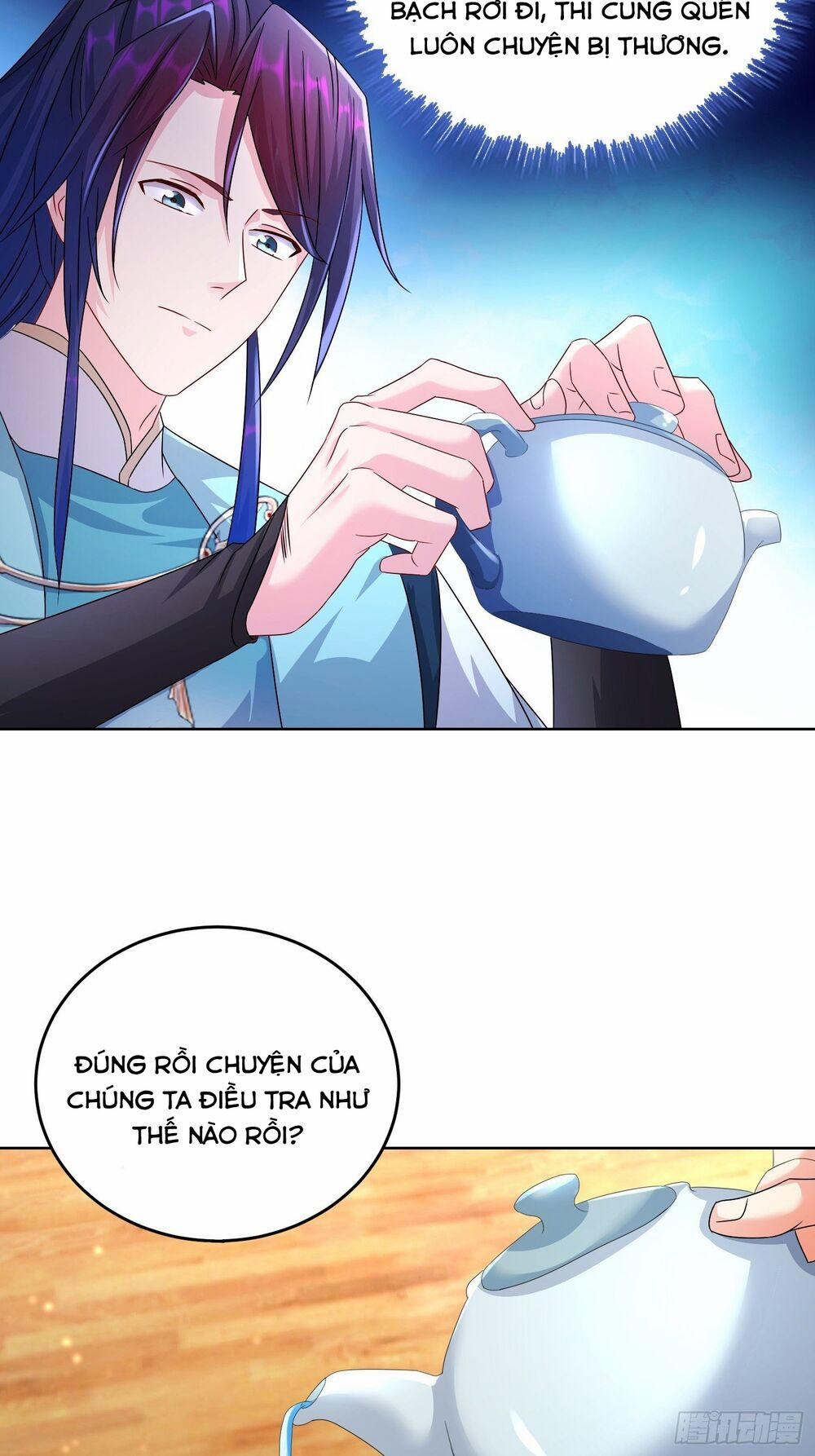 Người Ở Rể Bị Ép Thành Phản Diện 278 trang 12