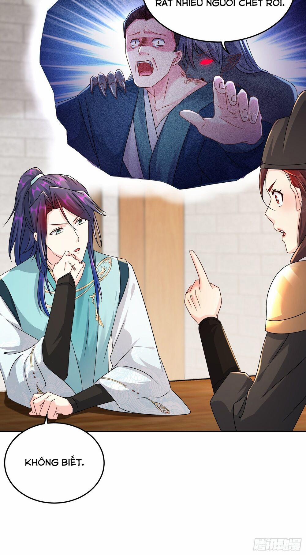 Người Ở Rể Bị Ép Thành Phản Diện 278 trang 14