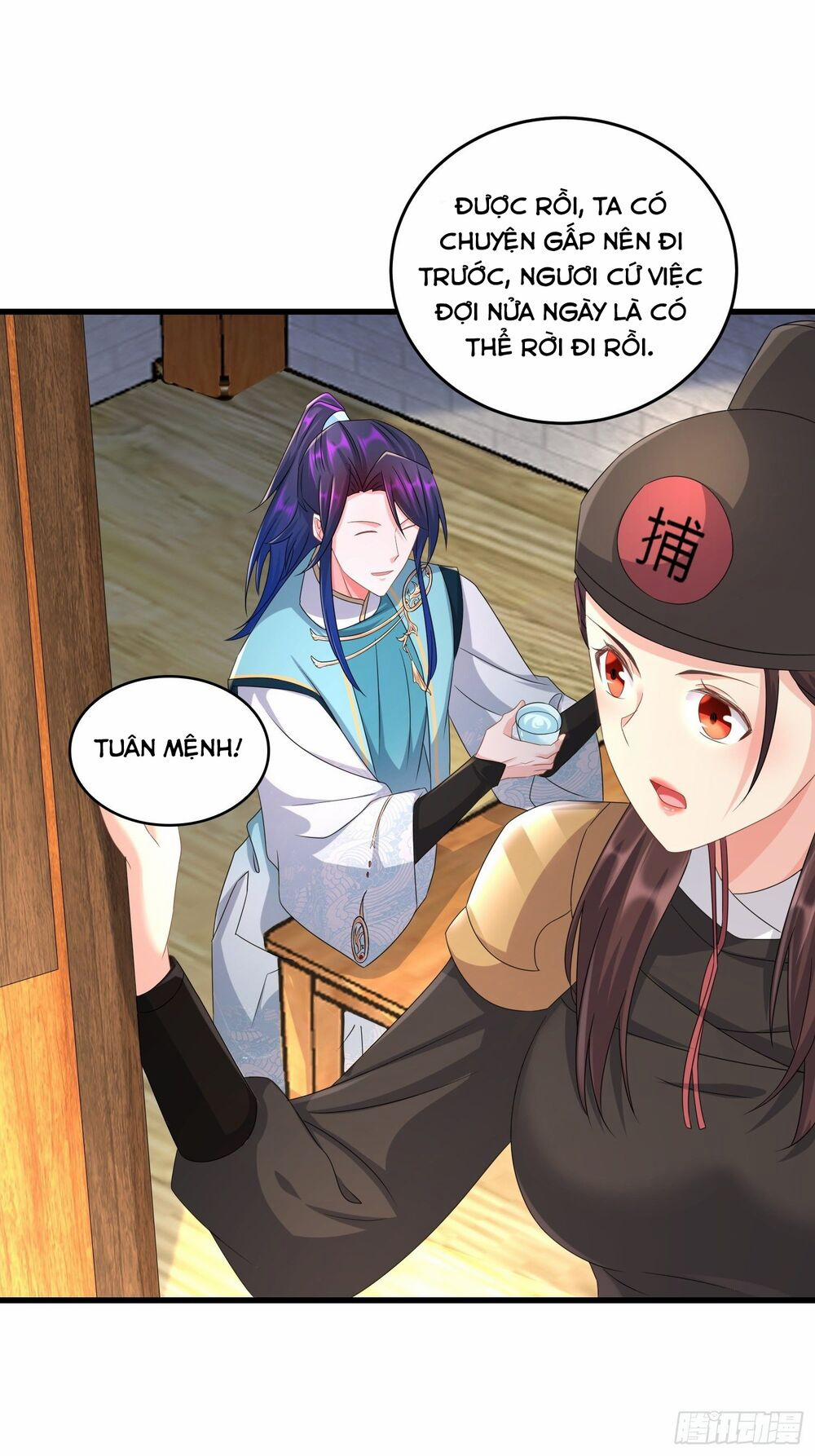 Người Ở Rể Bị Ép Thành Phản Diện 278 trang 15