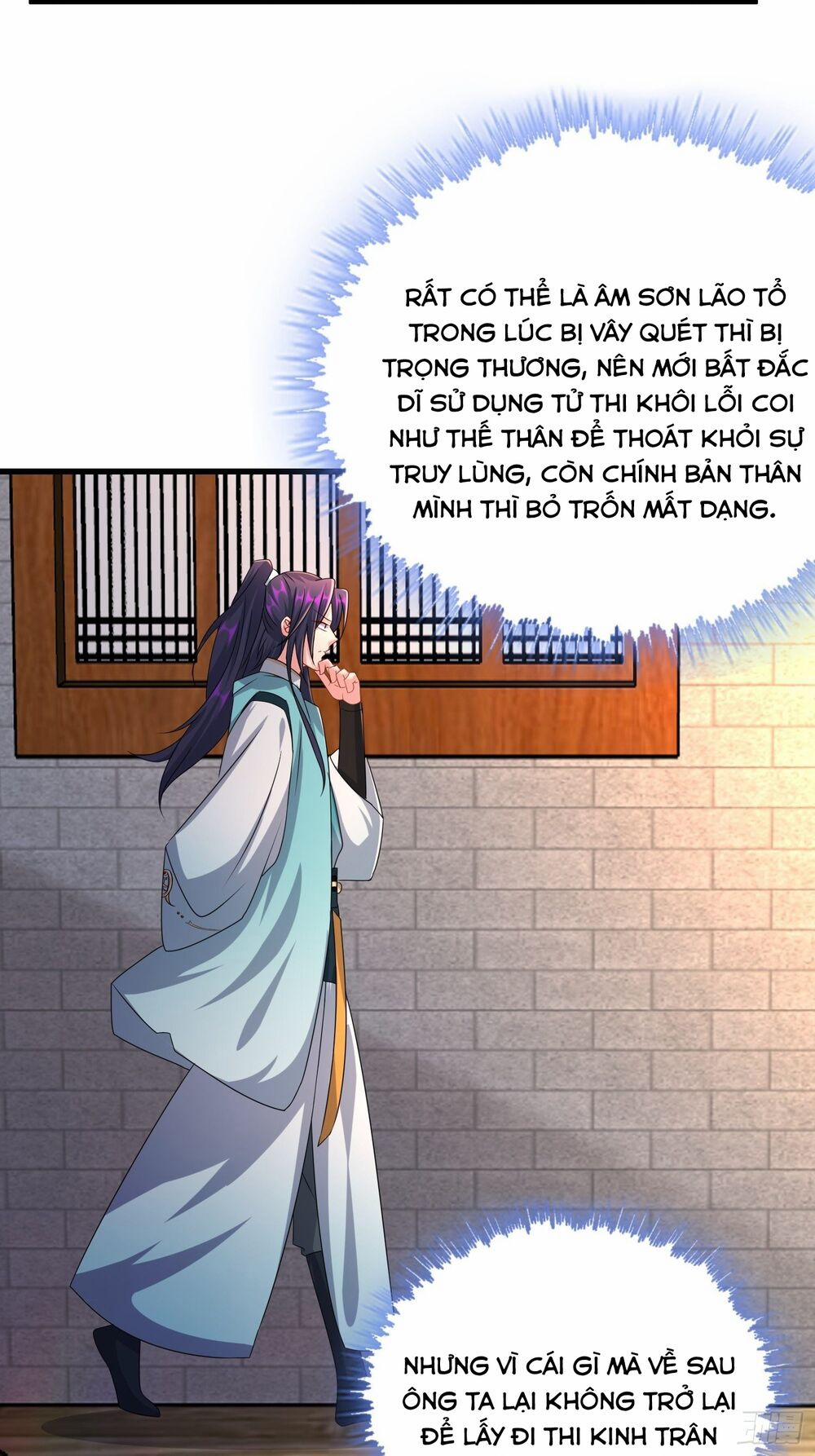 Người Ở Rể Bị Ép Thành Phản Diện 278 trang 22