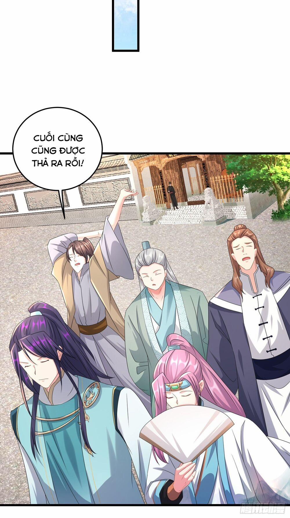 Người Ở Rể Bị Ép Thành Phản Diện 278 trang 25