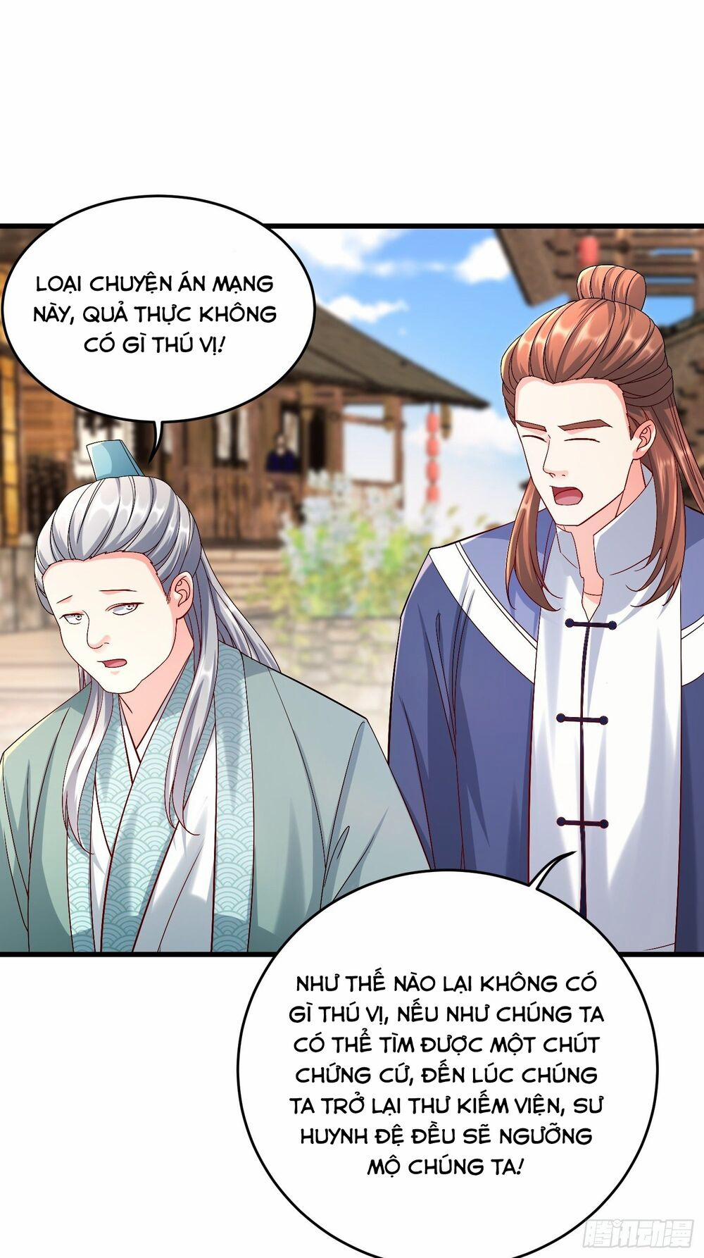 Người Ở Rể Bị Ép Thành Phản Diện 278 trang 27