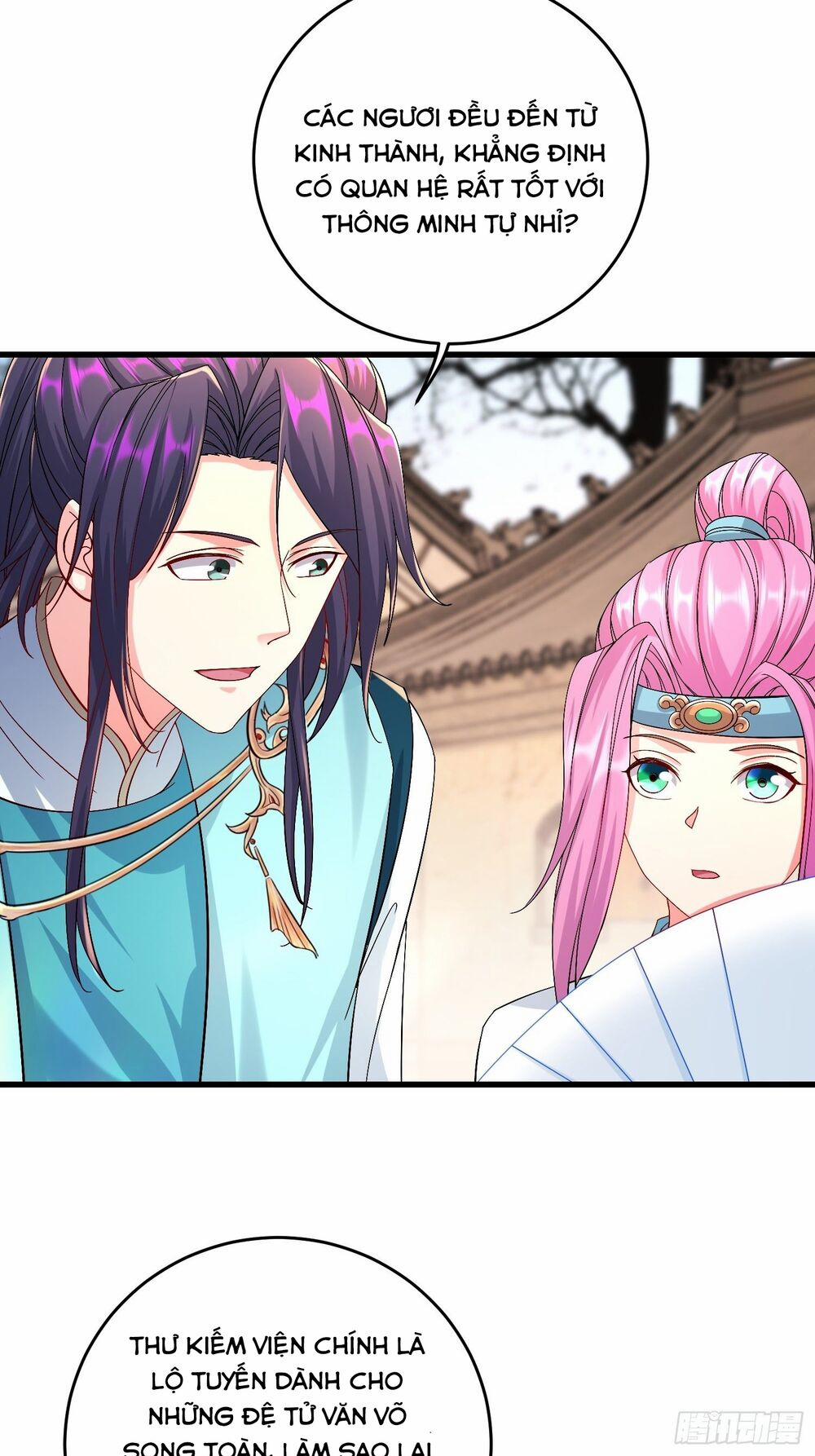 Người Ở Rể Bị Ép Thành Phản Diện 278 trang 29