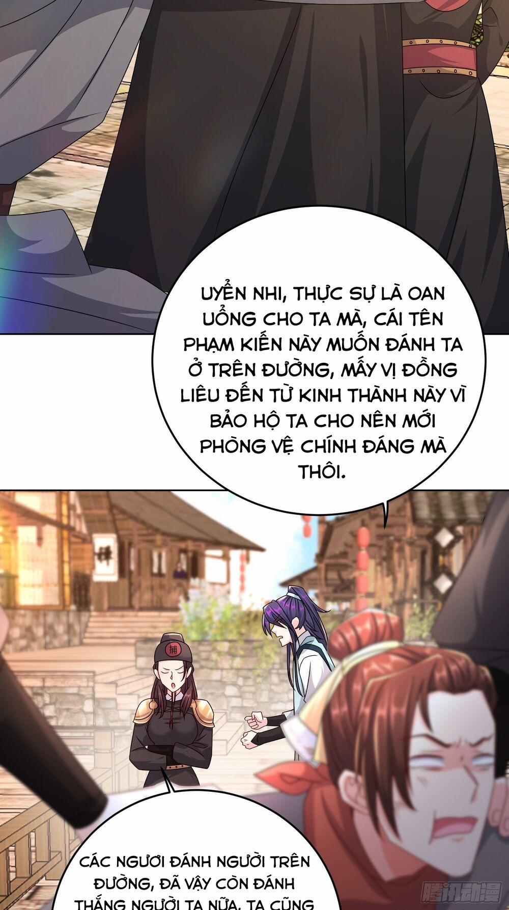 Người Ở Rể Bị Ép Thành Phản Diện 278 trang 3