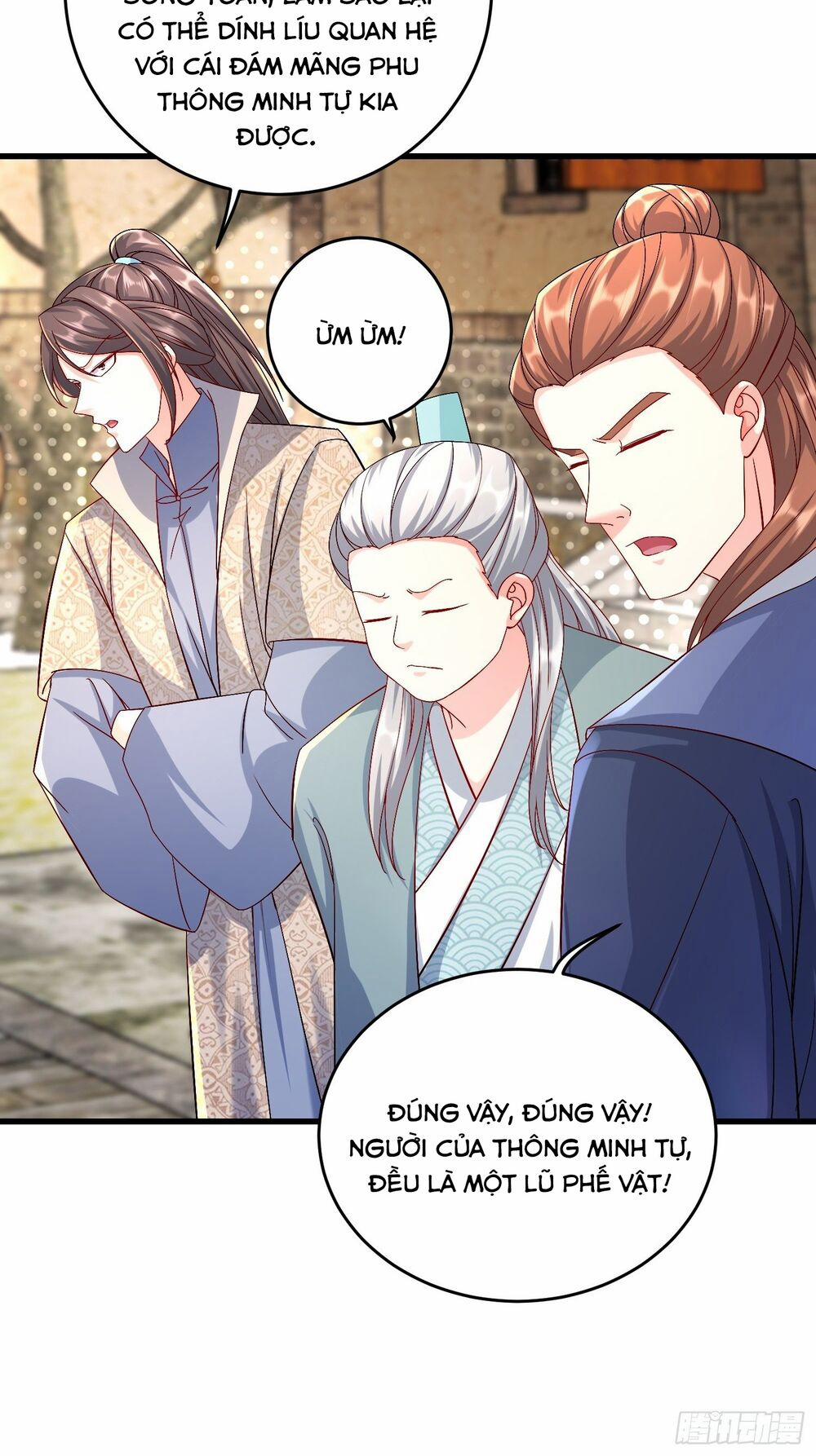 Người Ở Rể Bị Ép Thành Phản Diện 278 trang 30