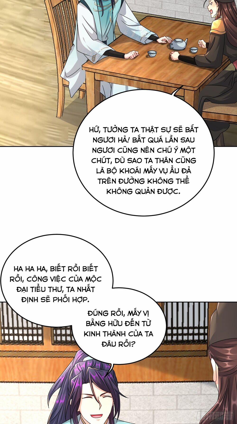 Người Ở Rể Bị Ép Thành Phản Diện 278 trang 7