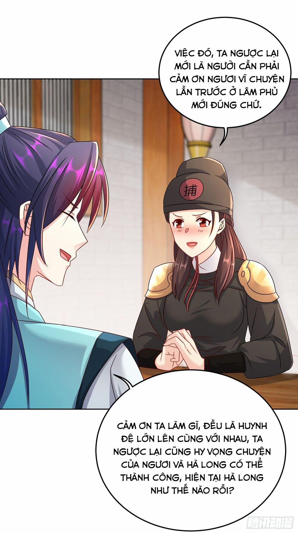 Người Ở Rể Bị Ép Thành Phản Diện 278 trang 9