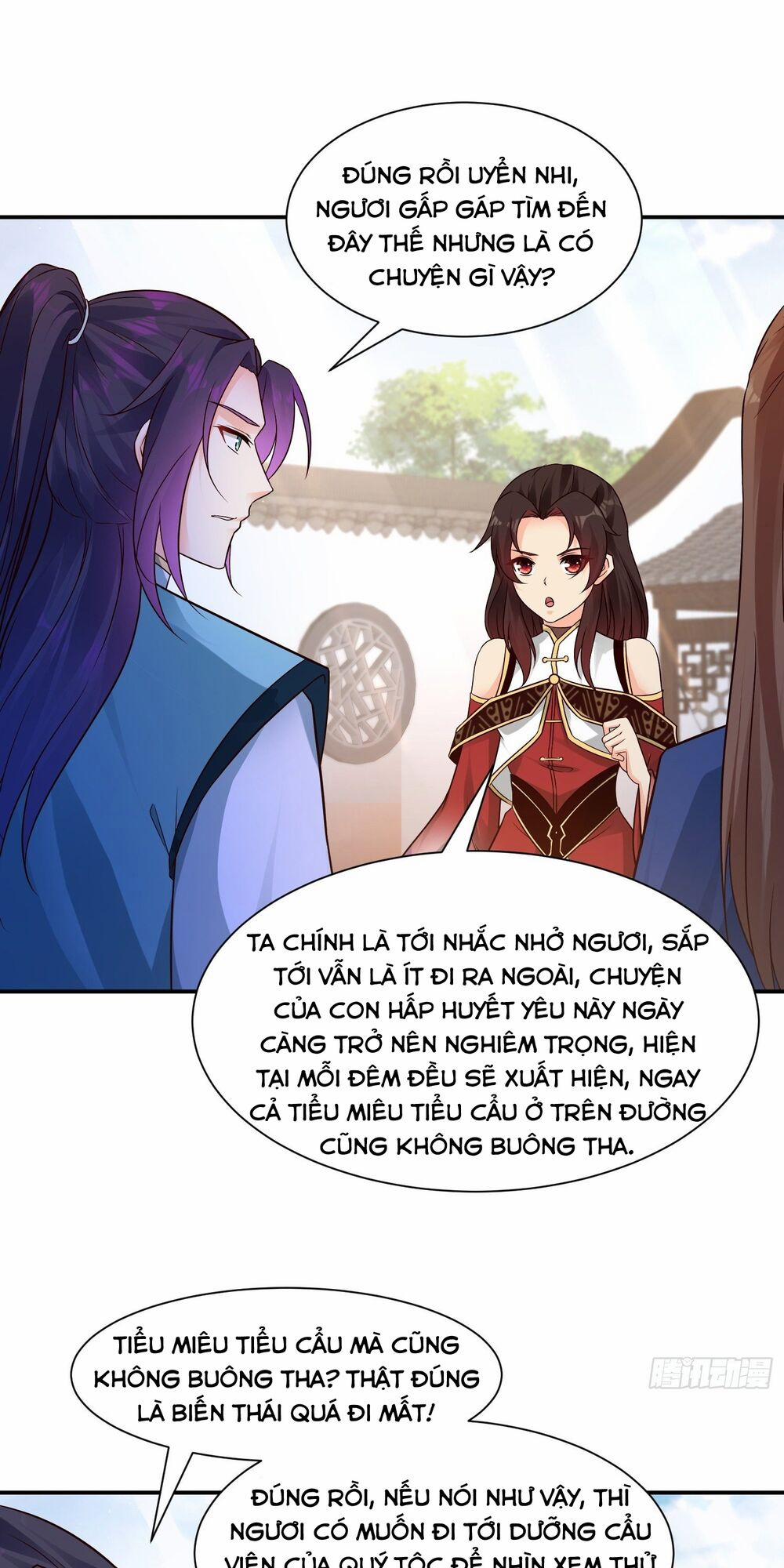 Người Ở Rể Bị Ép Thành Phản Diện 279 trang 12