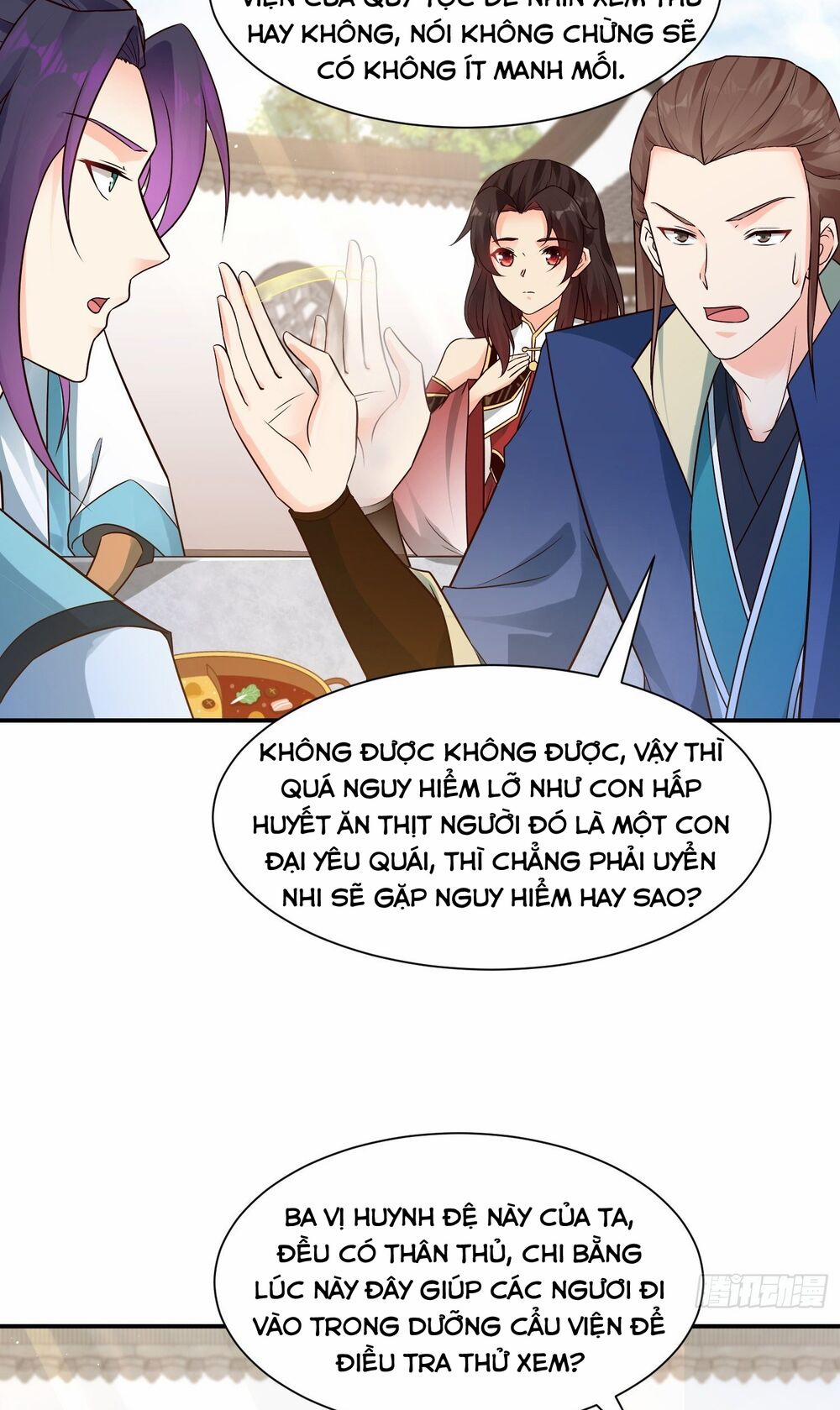 Người Ở Rể Bị Ép Thành Phản Diện 279 trang 13