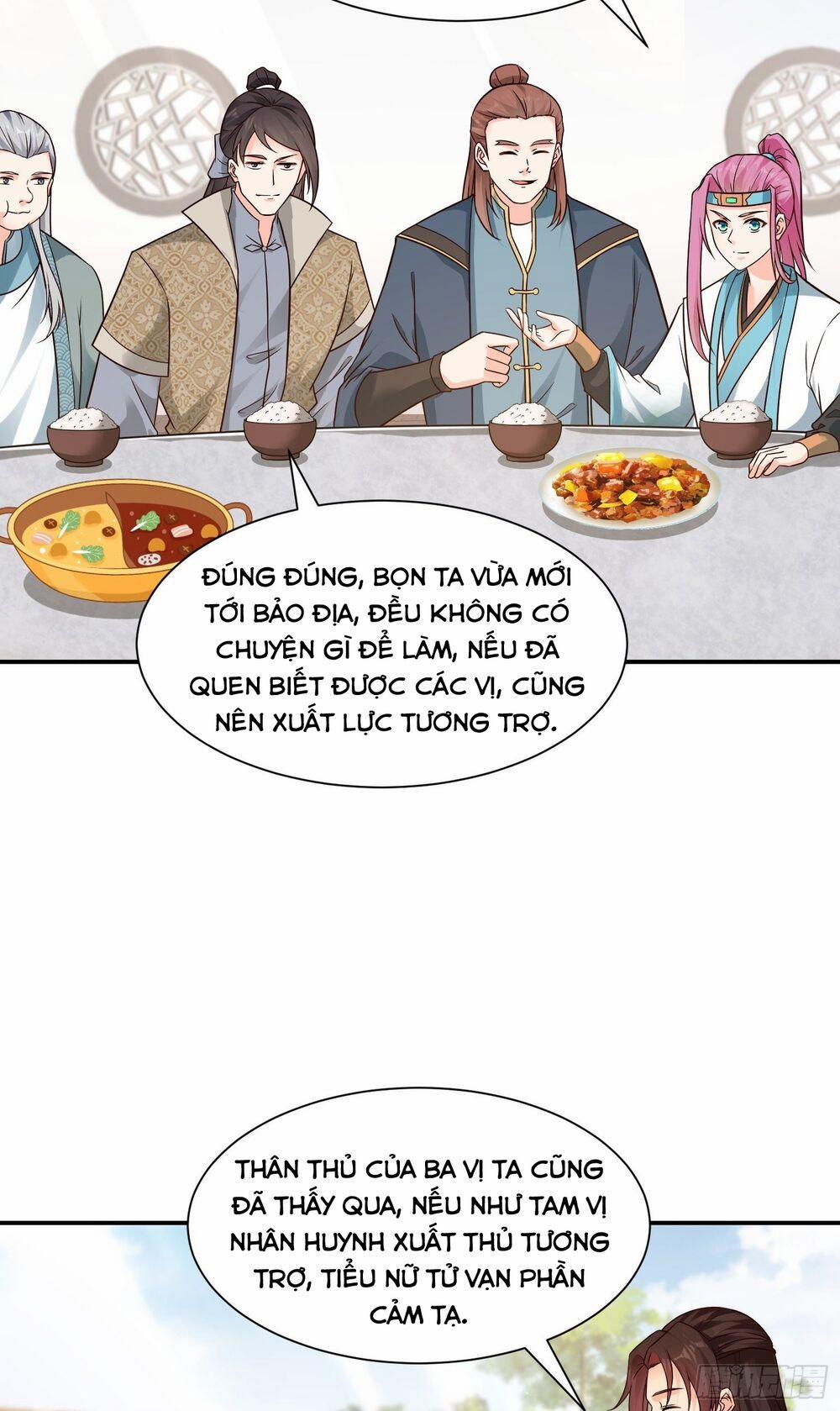 Người Ở Rể Bị Ép Thành Phản Diện 279 trang 14