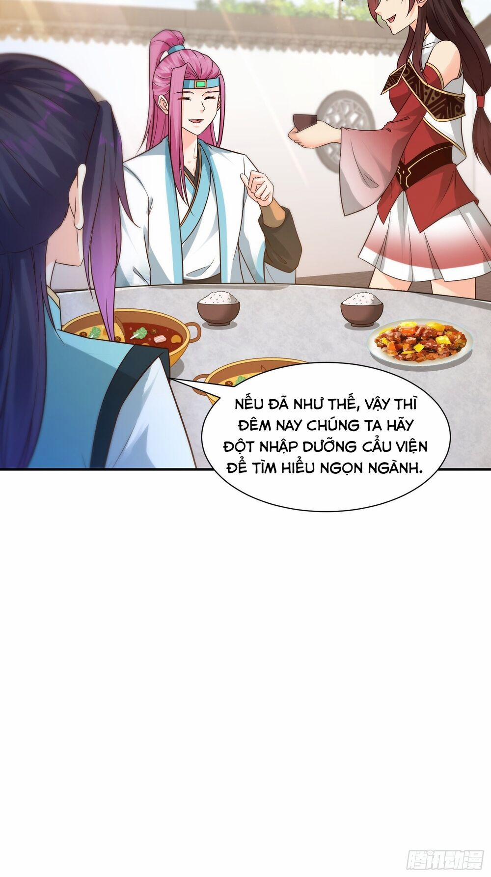 Người Ở Rể Bị Ép Thành Phản Diện 279 trang 15