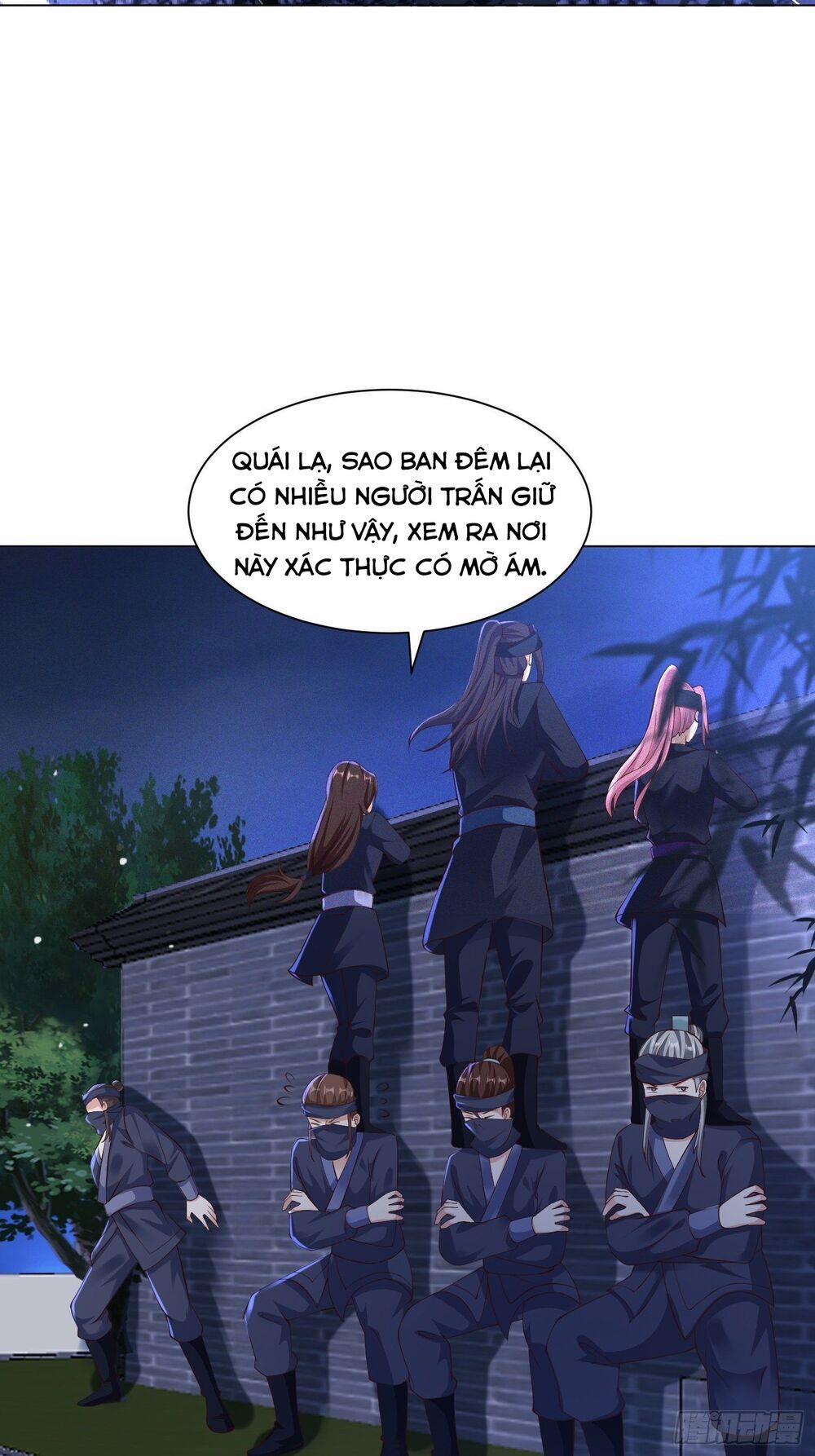 Người Ở Rể Bị Ép Thành Phản Diện 279 trang 18