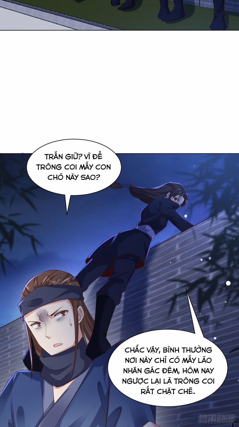 Người Ở Rể Bị Ép Thành Phản Diện 279 trang 19