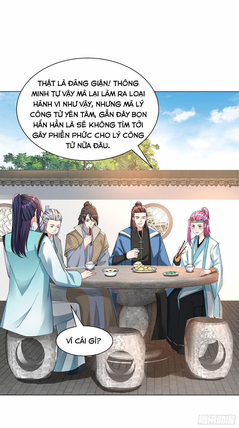 Người Ở Rể Bị Ép Thành Phản Diện 279 trang 2