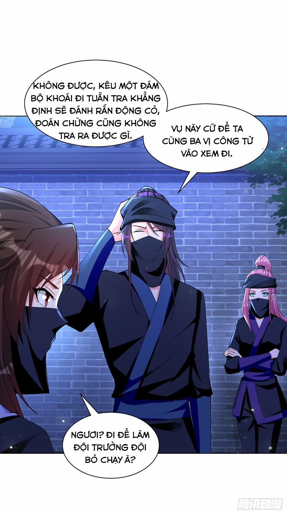 Người Ở Rể Bị Ép Thành Phản Diện 279 trang 23