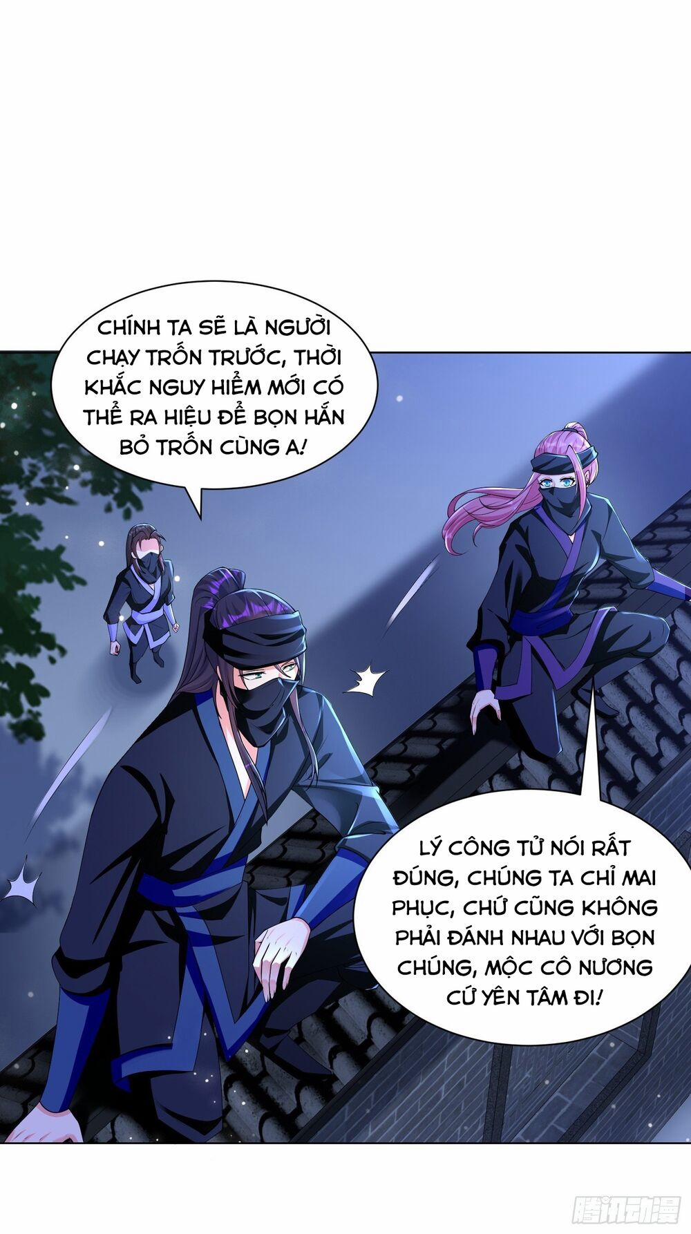 Người Ở Rể Bị Ép Thành Phản Diện 279 trang 24