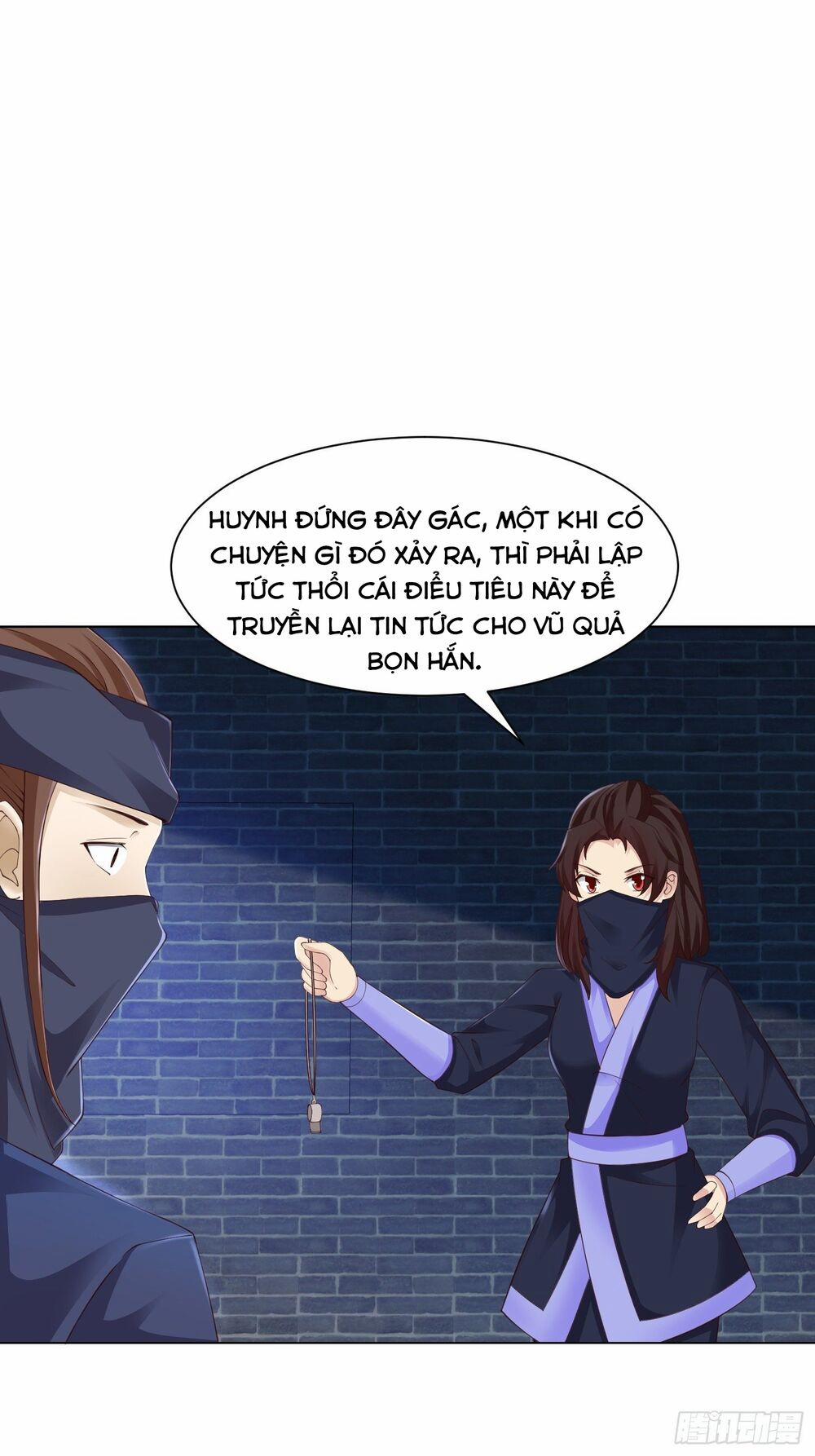 Người Ở Rể Bị Ép Thành Phản Diện 279 trang 27