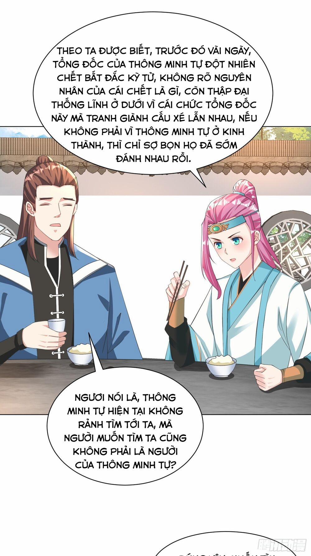 Người Ở Rể Bị Ép Thành Phản Diện 279 trang 3