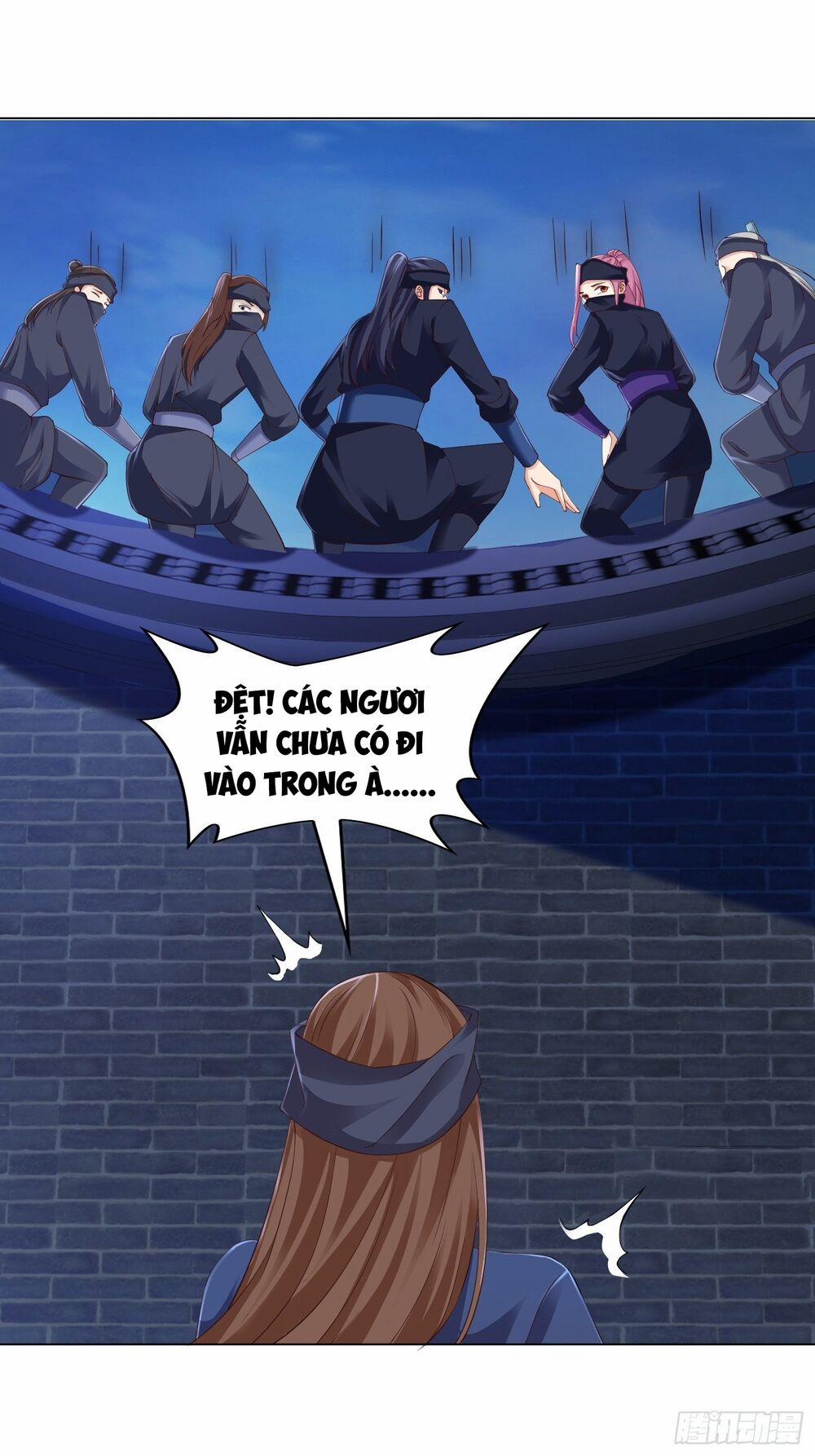 Người Ở Rể Bị Ép Thành Phản Diện 279 trang 30