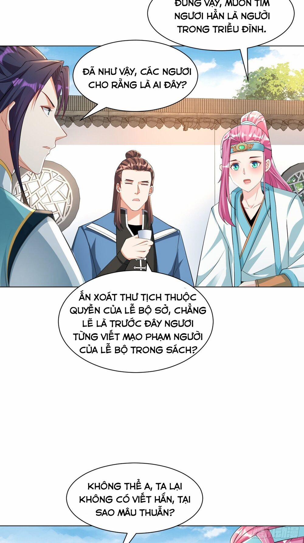 Người Ở Rể Bị Ép Thành Phản Diện 279 trang 4